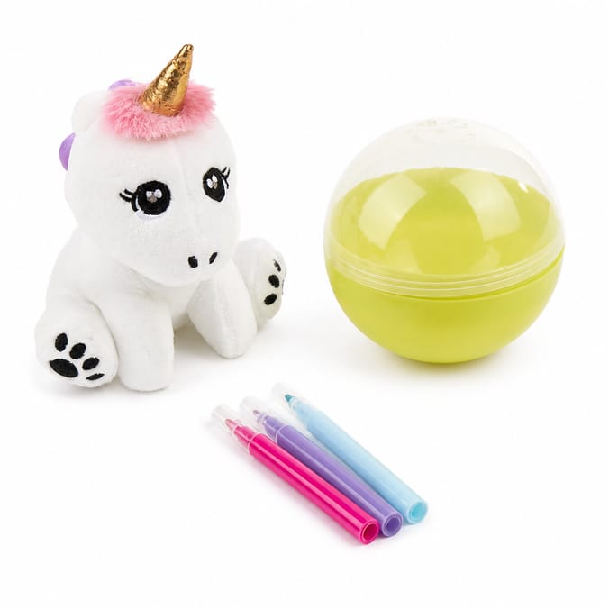 Fidget Fun Colour Your Own Plush Assorted