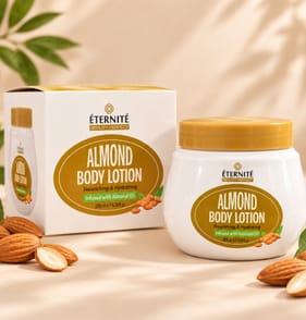 Eternite Almond Body Lotion 200ml
