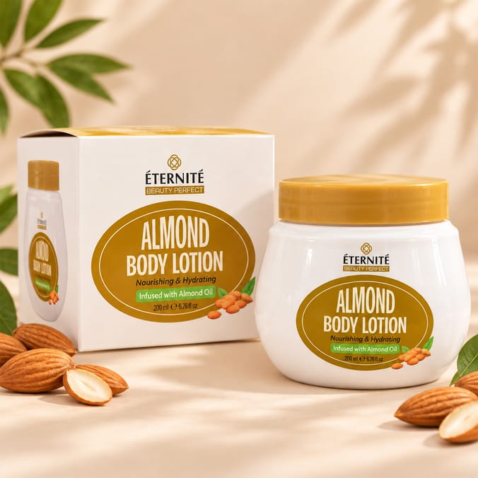 Eternite Almond Body Lotion 200ml