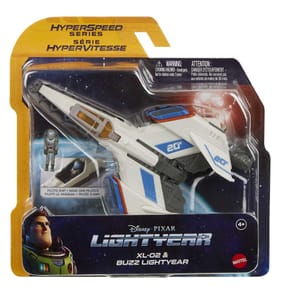 Lightyear Disney Pixar Hyperspeed - XL-02 & Buzz Lightyear