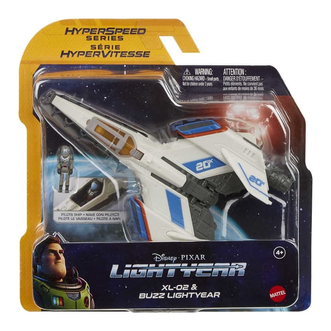 Lightyear Disney Pixar Hyperspeed - XL-02 & Buzz Lightyear