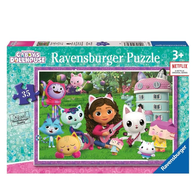 Gabby's Dollhouse 35 Piece Jigsaw