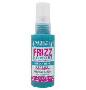 Creightons Frizz No More Coconut And Camellia Oil Miracle Serum 50ml