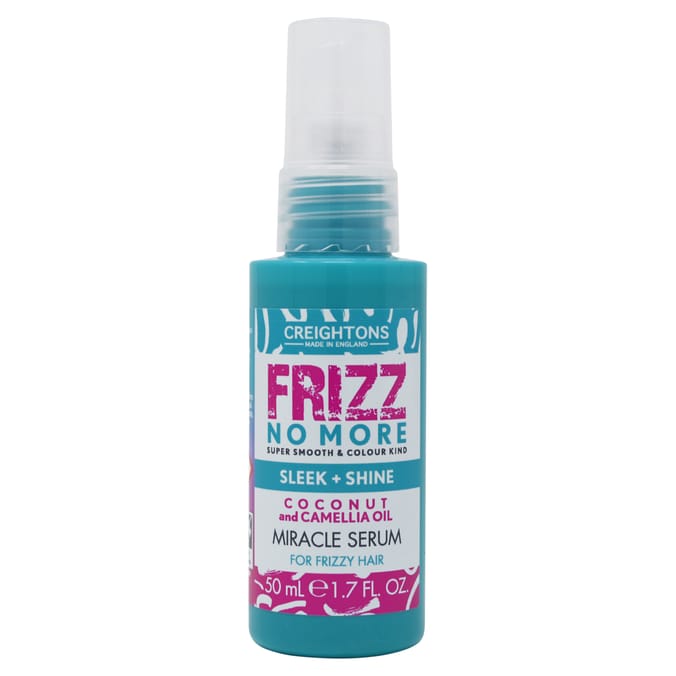 Creightons Frizz No More Coconut And Camellia Oil Miracle Serum 50ml