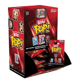 Funko Bitty Pop Singles WWE Figures