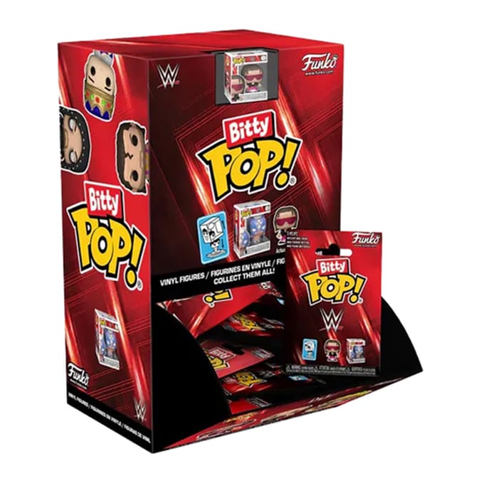 Funko Bitty Pop Singles WWE Figures