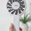 Pifco 2-In-1 Rechargeable Handheld Fan
