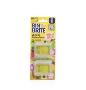 Bin Bride Stick On Bin Freshneners 2 Pack