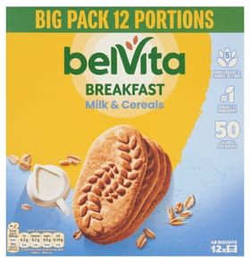 Belvita Breakfast Milk & Cereals 540g