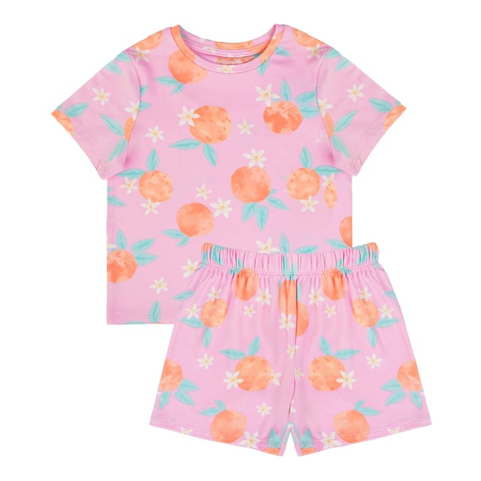 Originals Pink Orange Pyjama Set