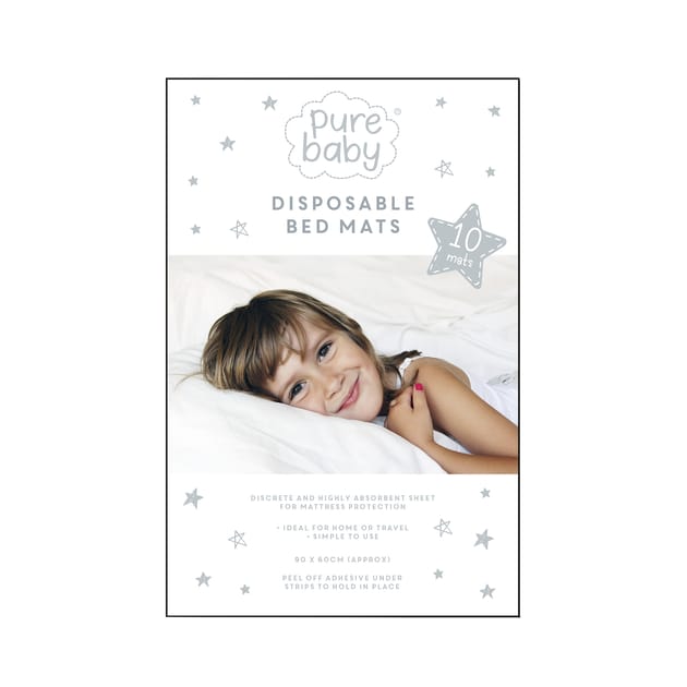 PureBaby Disposable Bed Mats Home Bargains