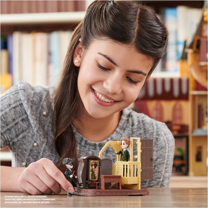 Harry Potter Magical Minis Defense Against The Dark Arts Set