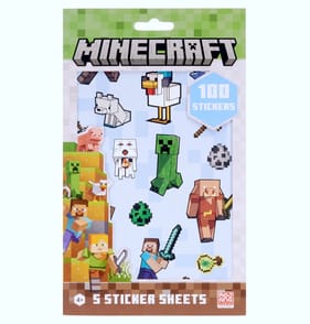 Minecraft Sticker Sheets Pack