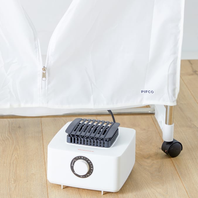 Pifco Electric Clothes Aired Dryer 1800W