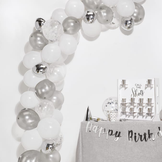 Let's Party Metallic Balloon Arch Kit