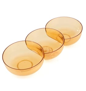 Summer Snack Bowl 3 Pack - Orange