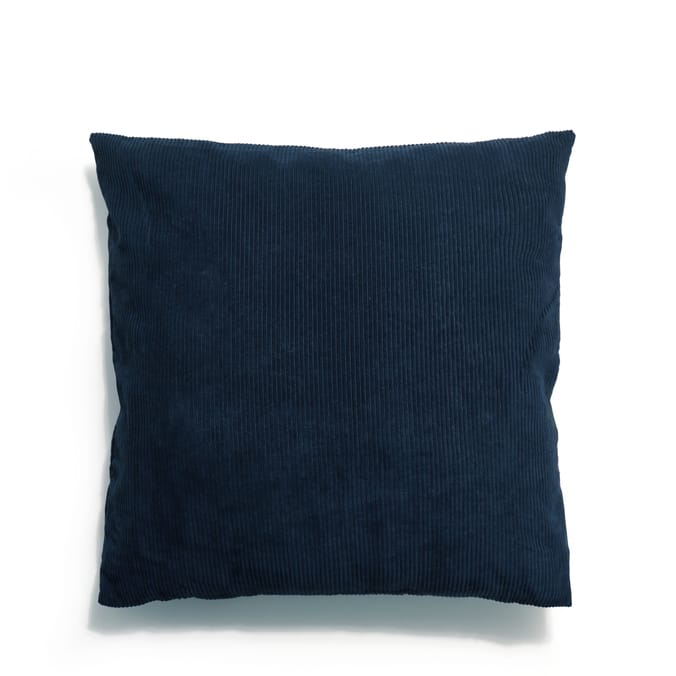 Home Collections Corduroy Cushion Navy Home Bargains