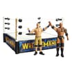 WWE WrestleMania The Rock Vs John Cena Superstar Ring Bundle HJV94