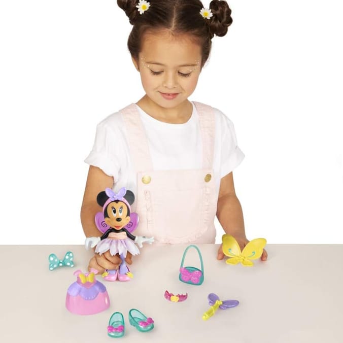 Minnie Mouse Fantasy Fairy Doll