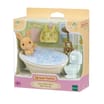  Sylvanian Families Sunny Rabbit Girl's Bath Time Set