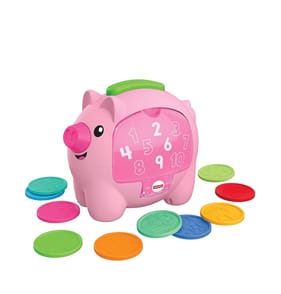 Fisher-Price Learning Piggy Bank