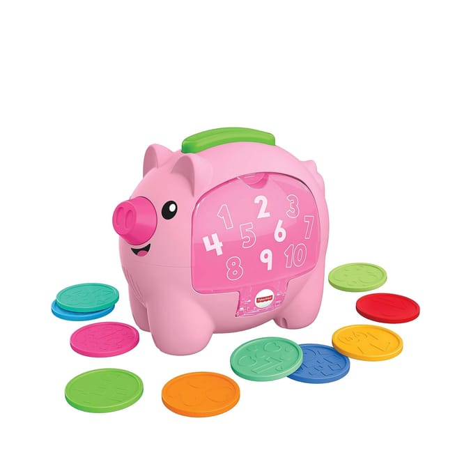 Fisher-Price Learning Piggy Bank