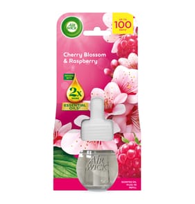 Air Wick Cherry Blossom & Raspberry Plug-in Single Refill 19ml
