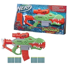 Nerf Dinosquad Rex Rampage Dart Blaster