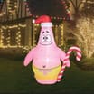 Spongebob Squarepants 1.5m Self-Inflating Light Up - Patrick