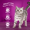 Whiskas Senior 7+ Poultry Feasts in Jelly Cat Food Pouches 12 x 85g