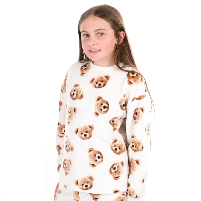 Originals Fleece Bear Pyjamas