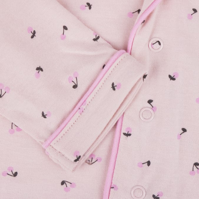 Pure Baby Pink Cherry Pyjamas