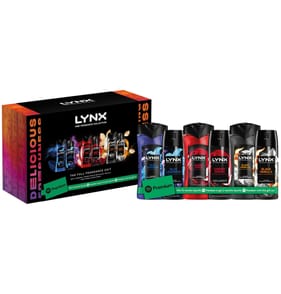 Lynx The Full Fragrance Gift Set