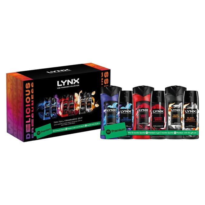 Lynx The Full Fragrance Gift Set