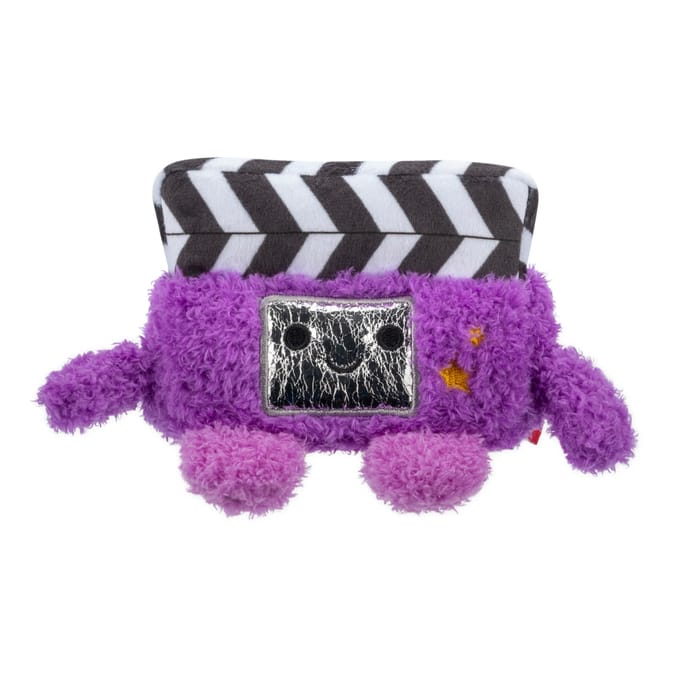 BumBumz MovieBumz Plush Toy 4.5" - Clapperboard Connie