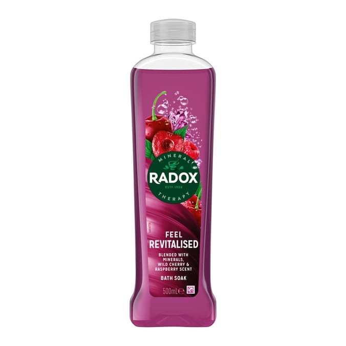 Radox Mineral Therapy Feel Revitalised Bath Soak 500ml