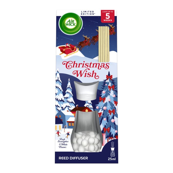 Air Wick Christmas Wish Reed Diffuser 25ml   