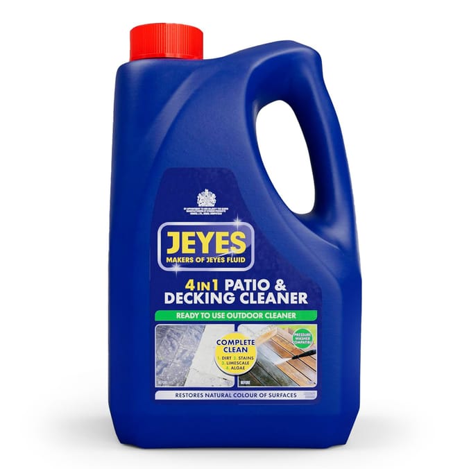 Jeyes 4 In 1 Patio & Decking Cleaner 2 Litre