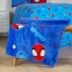 Spidey And His Amazing Friends Fleece Throw 