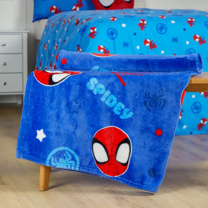 Spidey And His Amazing Friends Fleece Throw