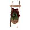 Festive Feeling Alpine Woods Hanging Ski Sledge