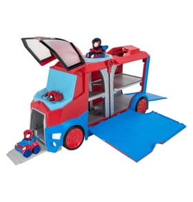 Marvel Spidey and his Amazing Friends Web Transporter - Spidey and Miles Morales
