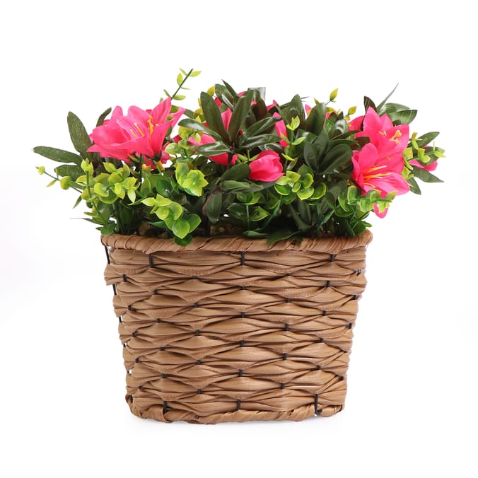Jardin Large Artificial Natural Flower Basket
