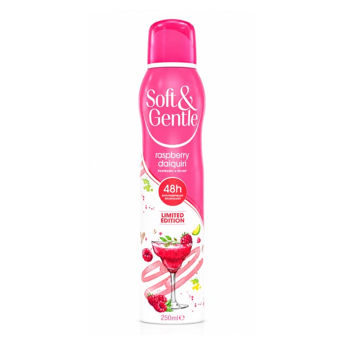 Soft & Gentle Raspberry Daiquiri Anti-Perspirant 250ml