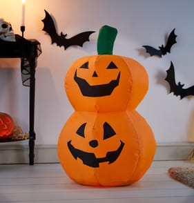 Hallow Scream 3ft Self Inflated Pumpkin