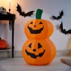 Hallow Scream 3ft Self Inflated Pumpkin