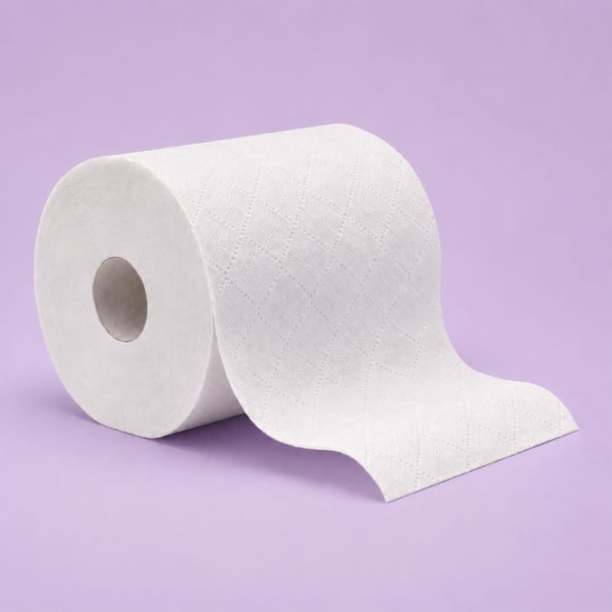Premium Comfy Soft Extra Long 3 Ply Toilet Tissue 12 Rolls x3