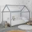My Little Home Kids House Single Bed Frame