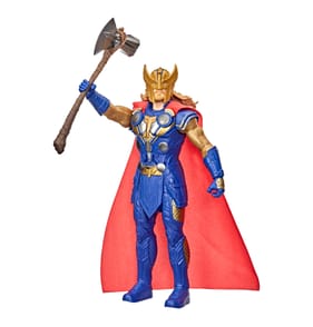 Marvel Thor Love and Thunder Stormbreaker Strike Thor Action Figure