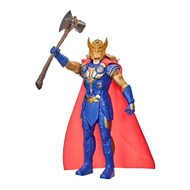 Marvel Thor Love and Thunder Stormbreaker Strike Thor Action